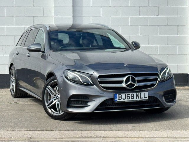 View our Mercedes-Benz E-Class range