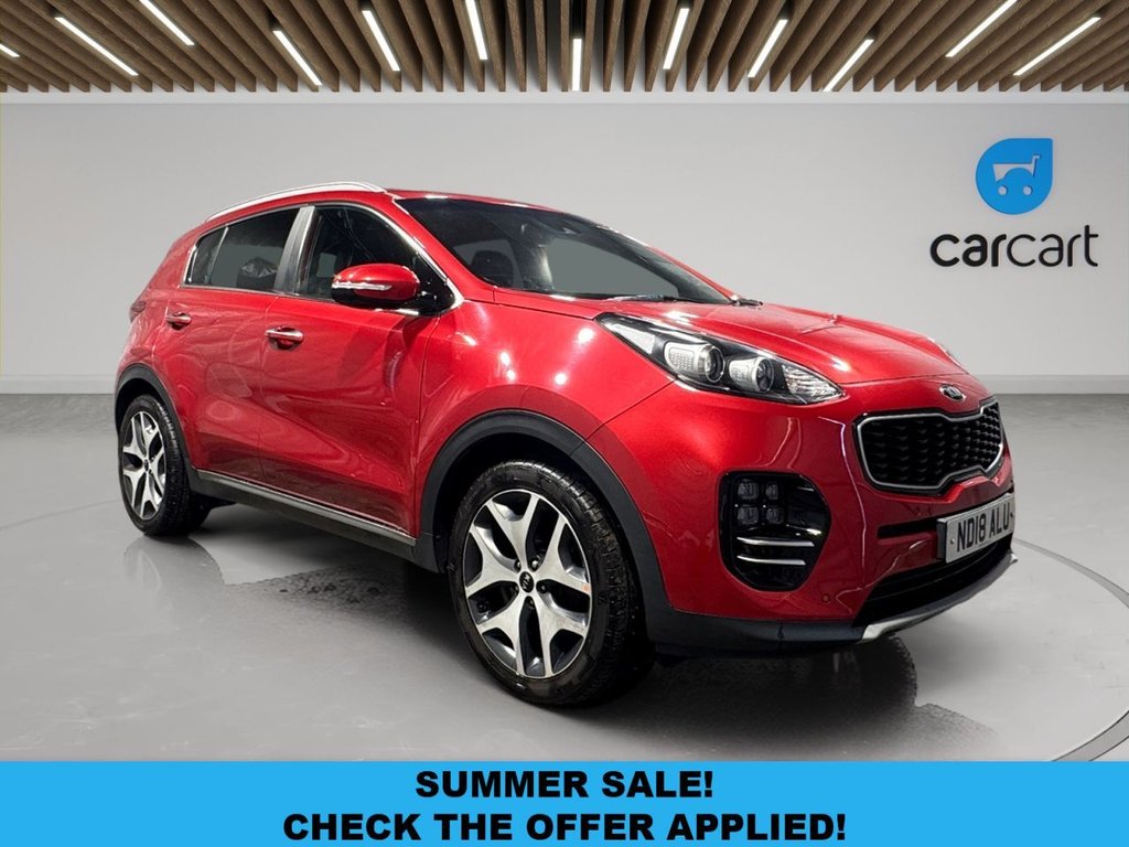 Kia SPORTAGE, 2018 for sale