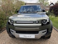 USED 2024 24 LAND ROVER DEFENDER 110 3.0 D250 MHEV Hard Top SUV 5dr Diesel Auto 4WD MWB Euro 6 (s/s) (250 ps) TOW-BAR,TORQUE VECTORING,360 3D CAM