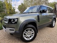 USED 2024 24 LAND ROVER DEFENDER 110 3.0 D250 MHEV Hard Top SUV 5dr Diesel Auto 4WD MWB Euro 6 (s/s) (250 ps) TOW-BAR,TORQUE VECTORING,360 3D CAM