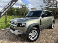 USED 2024 24 LAND ROVER DEFENDER 110 3.0 D250 MHEV Hard Top SUV 5dr Diesel Auto 4WD MWB Euro 6 (s/s) (250 ps) TOW-BAR,TORQUE VECTORING,360 3D CAM