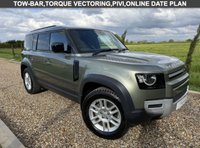 USED 2024 24 LAND ROVER DEFENDER 110 3.0 D250 MHEV Hard Top SUV 5dr Diesel Auto 4WD MWB Euro 6 (s/s) (250 ps) TOW-BAR,TORQUE VECTORING,360 3D CAM