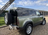 USED 2024 24 LAND ROVER DEFENDER 110 3.0 D250 MHEV Hard Top SUV 5dr Diesel Auto 4WD MWB Euro 6 (s/s) (250 ps) TOW-BAR,TORQUE VECTORING,360 3D CAM