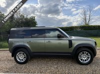 USED 2024 24 LAND ROVER DEFENDER 110 3.0 D250 MHEV Hard Top SUV 5dr Diesel Auto 4WD MWB Euro 6 (s/s) (250 ps) TOW-BAR,TORQUE VECTORING,360 3D CAM