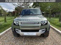USED 2024 24 LAND ROVER DEFENDER 110 3.0 D250 MHEV Hard Top SUV 5dr Diesel Auto 4WD MWB Euro 6 (s/s) (250 ps) TOW-BAR,TORQUE VECTORING,360 3D CAM