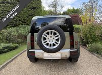 USED 2024 24 LAND ROVER DEFENDER 110 3.0 D250 MHEV Hard Top SUV 5dr Diesel Auto 4WD MWB Euro 6 (s/s) (250 ps) TOW-BAR,TORQUE VECTORING,360 3D CAM