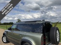 USED 2024 24 LAND ROVER DEFENDER 110 3.0 D250 MHEV Hard Top SUV 5dr Diesel Auto 4WD MWB Euro 6 (s/s) (250 ps) TOW-BAR,TORQUE VECTORING,360 3D CAM