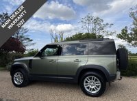 USED 2024 24 LAND ROVER DEFENDER 110 3.0 D250 MHEV Hard Top SUV 5dr Diesel Auto 4WD MWB Euro 6 (s/s) (250 ps) TOW-BAR,TORQUE VECTORING,360 3D CAM