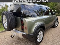 USED 2024 24 LAND ROVER DEFENDER 110 3.0 D250 MHEV Hard Top SUV 5dr Diesel Auto 4WD MWB Euro 6 (s/s) (250 ps) TOW-BAR,TORQUE VECTORING,360 3D CAM