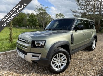 2024 LAND ROVER DEFENDER 110 3.0 D250 MHEV Hard Top SUV 5dr Diesel Auto 4WD MWB Euro 6 (s/s) (250 ps) &pound;53990.00