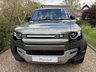 USED 2024 24 LAND ROVER DEFENDER 110 3.0 D250 MHEV Hard Top SUV 5dr Diesel Auto 4WD MWB Euro 6 (s/s) (250 ps) TOW-BAR,TORQUE VECTORING,360 3D CAM