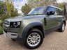 USED 2024 24 LAND ROVER DEFENDER 110 3.0 D250 MHEV Hard Top SUV 5dr Diesel Auto 4WD MWB Euro 6 (s/s) (250 ps) TOW-BAR,TORQUE VECTORING,360 3D CAM