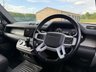 USED 2024 24 LAND ROVER DEFENDER 110 3.0 D250 MHEV Hard Top SUV 5dr Diesel Auto 4WD MWB Euro 6 (s/s) (250 ps) TOW-BAR,TORQUE VECTORING,360 3D CAM