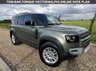 USED 2024 24 LAND ROVER DEFENDER 110 3.0 D250 MHEV Hard Top SUV 5dr Diesel Auto 4WD MWB Euro 6 (s/s) (250 ps) TOW-BAR,TORQUE VECTORING,360 3D CAM