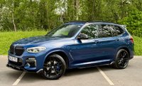 USED 2019 19 BMW X3 3.0 M40d Auto xDrive Euro 6 (s/s) 5dr 3 YEAR WARRANTY ONLY Â£1198