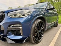 USED 2019 19 BMW X3 3.0 M40d Auto xDrive Euro 6 (s/s) 5dr 3 YEAR WARRANTY ONLY Â£1198