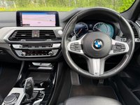 USED 2019 19 BMW X3 3.0 M40d Auto xDrive Euro 6 (s/s) 5dr 3 YEAR WARRANTY ONLY Â£1198
