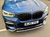 USED 2019 19 BMW X3 3.0 M40d Auto xDrive Euro 6 (s/s) 5dr 3 YEAR WARRANTY ONLY Â£1198