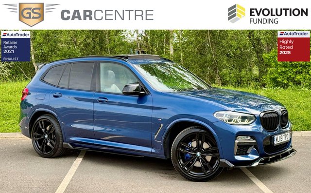 View our BMW X3