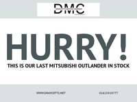 USED 2015 65 MITSUBISHI OUTLANDER 2.0h 12kWh GX3h SUV 5dr Petrol Plug-in Hybrid CVT 4WD Euro 5 (s/s) (200 ps) 