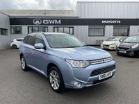 USED 2015 65 MITSUBISHI OUTLANDER 2.0h 12kWh GX3h SUV 5dr Petrol Plug-in Hybrid CVT 4WD Euro 5 (s/s) (200 ps) 