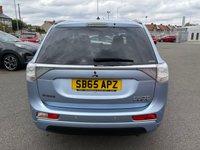 USED 2015 65 MITSUBISHI OUTLANDER 2.0h 12kWh GX3h SUV 5dr Petrol Plug-in Hybrid CVT 4WD Euro 5 (s/s) (200 ps) 