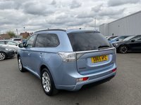 USED 2015 65 MITSUBISHI OUTLANDER 2.0h 12kWh GX3h SUV 5dr Petrol Plug-in Hybrid CVT 4WD Euro 5 (s/s) (200 ps) 