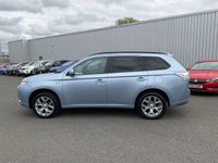 USED 2015 65 MITSUBISHI OUTLANDER 2.0h 12kWh GX3h SUV 5dr Petrol Plug-in Hybrid CVT 4WD Euro 5 (s/s) (200 ps) 