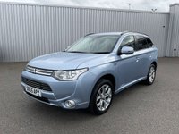 USED 2015 65 MITSUBISHI OUTLANDER 2.0h 12kWh GX3h SUV 5dr Petrol Plug-in Hybrid CVT 4WD Euro 5 (s/s) (200 ps) 