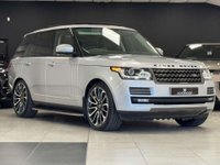 USED 2013 63 LAND ROVER RANGE ROVER 3.0 TD V6 Vogue SUV 5dr Diesel Auto 4WD Euro 5 (s/s) (258 ps) FULL SERVICE HISTORY 3 OWNERS FROM NEW