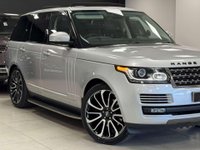USED 2013 63 LAND ROVER RANGE ROVER 3.0 TD V6 Vogue SUV 5dr Diesel Auto 4WD Euro 5 (s/s) (258 ps) FULL SERVICE HISTORY 3 OWNERS FROM NEW