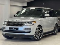 USED 2013 63 LAND ROVER RANGE ROVER 3.0 TD V6 Vogue SUV 5dr Diesel Auto 4WD Euro 5 (s/s) (258 ps) FULL SERVICE HISTORY 3 OWNERS FROM NEW