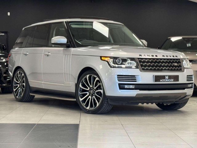 View our LAND ROVER RANGE ROVER