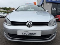 USED 2016 66 VOLKSWAGEN GOLF 1.6 TDI BLUEMOTION TECH MATCH EDITION AUTOMATIC 5dr DSG EURO 6 **SUPER LOW RUNNING COSTS WITH �&pound;20 A YEAR ROAD TAX** * L&C GROUP SHALL BEAT ANY 'WE BUY CARS VALUATION' FOR YOUR PART EXCHANGE *