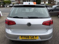 USED 2016 66 VOLKSWAGEN GOLF 1.6 TDI BLUEMOTION TECH MATCH EDITION AUTOMATIC 5dr DSG EURO 6 **SUPER LOW RUNNING COSTS WITH �&pound;20 A YEAR ROAD TAX** * L&C GROUP SHALL BEAT ANY 'WE BUY CARS VALUATION' FOR YOUR PART EXCHANGE *