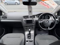 USED 2016 66 VOLKSWAGEN GOLF 1.6 TDI BLUEMOTION TECH MATCH EDITION AUTOMATIC 5dr DSG EURO 6 **SUPER LOW RUNNING COSTS WITH �&pound;20 A YEAR ROAD TAX** * L&C GROUP SHALL BEAT ANY 'WE BUY CARS VALUATION' FOR YOUR PART EXCHANGE *