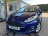 USED 2016 16 FORD FIESTA 1.25 Zetec Hatchback 5dr Petrol Manual Euro 6 (82 ps) SATNAV, PHONE, 8 SERVICES!!