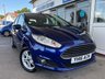 USED 2016 16 FORD FIESTA 1.25 Zetec Hatchback 5dr Petrol Manual Euro 6 (82 ps) SATNAV, PHONE, 8 SERVICES!!