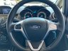 USED 2016 16 FORD FIESTA 1.25 Zetec Hatchback 5dr Petrol Manual Euro 6 (82 ps) SATNAV, PHONE, 8 SERVICES!!