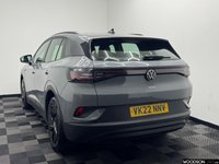 USED 2022 22 VOLKSWAGEN ID.4 Pure 52kWh Life SUV 5dr Electric Auto (148 ps) 1 Owner / EV Battery Certificate / DAB Radio / Bluetooth / Sat Nav / Isofix / Reverse Camera / Cruise Control