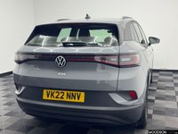 USED 2022 22 VOLKSWAGEN ID.4 Pure 52kWh Life SUV 5dr Electric Auto (148 ps) 1 Owner / EV Battery Certificate / DAB Radio / Bluetooth / Sat Nav / Isofix / Reverse Camera / Cruise Control