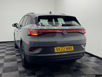USED 2022 22 VOLKSWAGEN ID.4 Pure 52kWh Life SUV 5dr Electric Auto (148 ps) 1 Owner / EV Battery Certificate / DAB Radio / Bluetooth / Sat Nav / Isofix / Reverse Camera / Cruise Control
