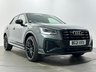 USED 2021 21 AUDI Q2 1.5 TFSI CoD 35 Black Edition Euro 6 (s/s) 5dr 1-OWNER, CARPLAY, ALL-LED, 19"