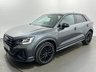 USED 2021 21 AUDI Q2 1.5 TFSI CoD 35 Black Edition Euro 6 (s/s) 5dr 1-OWNER, CARPLAY, ALL-LED, 19"