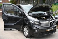 USED 2018 68 VAUXHALL VIVARO 1.6 CDTi 2900 BiTurbo ecoTEC Limited Edition Nav Panel Van 5dr Diesel Manual L2 H1 Euro 6 (s/s) (125 ps) SAT NAV AIR CON SENSORS ALLOYS