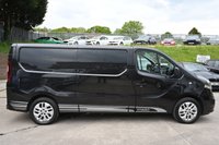 USED 2018 68 VAUXHALL VIVARO 1.6 CDTi 2900 BiTurbo ecoTEC Limited Edition Nav Panel Van 5dr Diesel Manual L2 H1 Euro 6 (s/s) (125 ps) SAT NAV AIR CON SENSORS ALLOYS