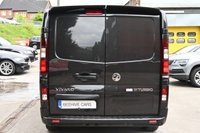 USED 2018 68 VAUXHALL VIVARO 1.6 CDTi 2900 BiTurbo ecoTEC Limited Edition Nav Panel Van 5dr Diesel Manual L2 H1 Euro 6 (s/s) (125 ps) SAT NAV AIR CON SENSORS ALLOYS