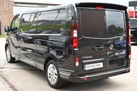 USED 2018 68 VAUXHALL VIVARO 1.6 CDTi 2900 BiTurbo ecoTEC Limited Edition Nav Panel Van 5dr Diesel Manual L2 H1 Euro 6 (s/s) (125 ps) SAT NAV AIR CON SENSORS ALLOYS