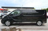 USED 2018 68 VAUXHALL VIVARO 1.6 CDTi 2900 BiTurbo ecoTEC Limited Edition Nav Panel Van 5dr Diesel Manual L2 H1 Euro 6 (s/s) (125 ps) SAT NAV AIR CON SENSORS ALLOYS