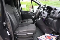 USED 2018 68 VAUXHALL VIVARO 1.6 CDTi 2900 BiTurbo ecoTEC Limited Edition Nav Panel Van 5dr Diesel Manual L2 H1 Euro 6 (s/s) (125 ps) SAT NAV AIR CON SENSORS ALLOYS